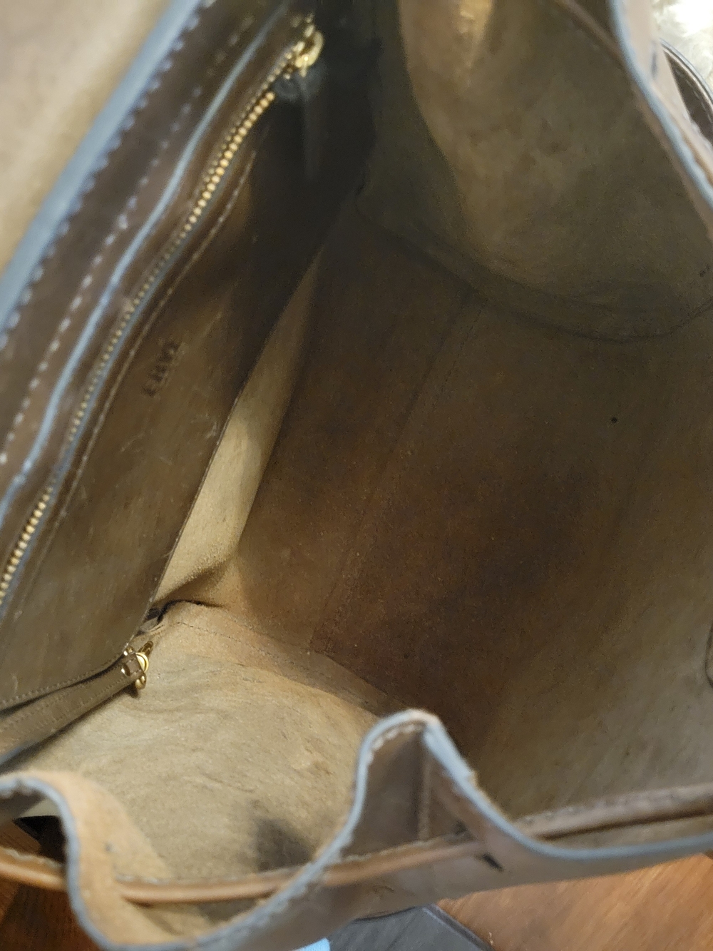 FRYE Large Leather Backpack - Picture 6 of 7